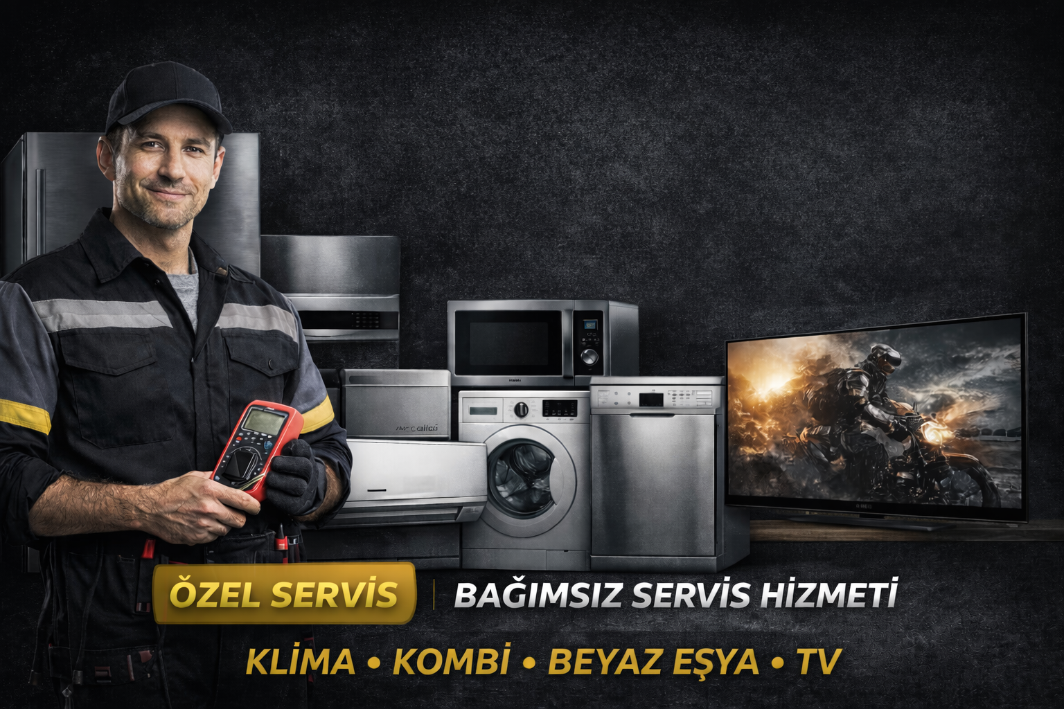  Denizli Daikin Servisi